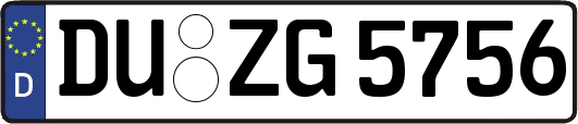 DU-ZG5756