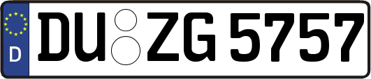 DU-ZG5757