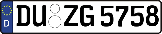 DU-ZG5758