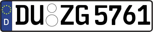 DU-ZG5761