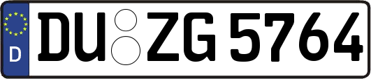 DU-ZG5764