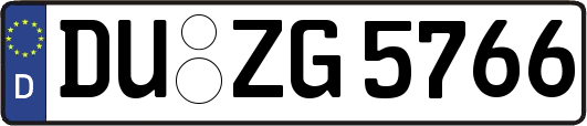 DU-ZG5766