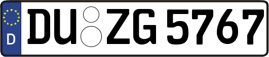 DU-ZG5767