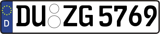 DU-ZG5769