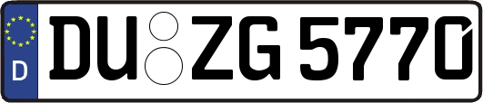 DU-ZG5770