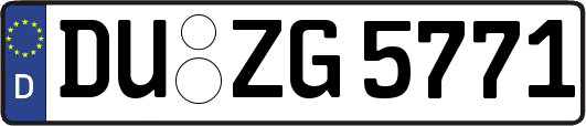 DU-ZG5771