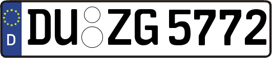 DU-ZG5772