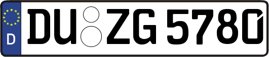 DU-ZG5780