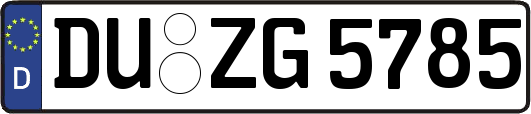 DU-ZG5785