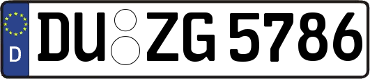 DU-ZG5786