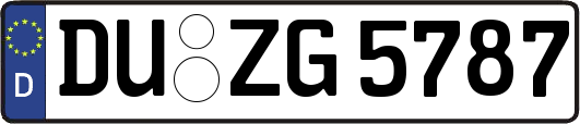 DU-ZG5787