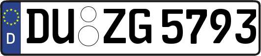 DU-ZG5793