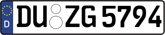 DU-ZG5794