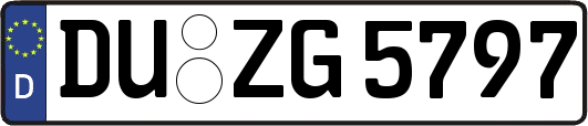 DU-ZG5797