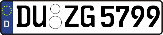 DU-ZG5799