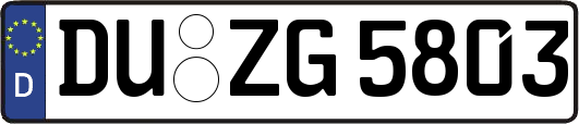 DU-ZG5803
