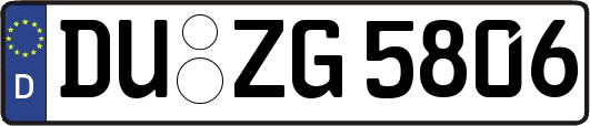DU-ZG5806
