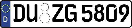 DU-ZG5809