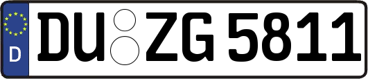 DU-ZG5811
