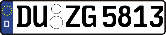 DU-ZG5813