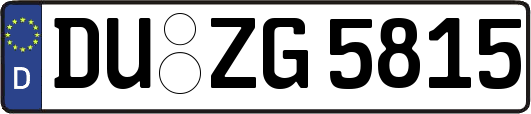 DU-ZG5815