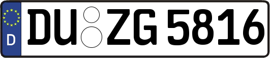 DU-ZG5816