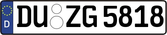 DU-ZG5818