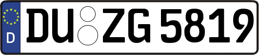 DU-ZG5819