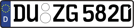 DU-ZG5820