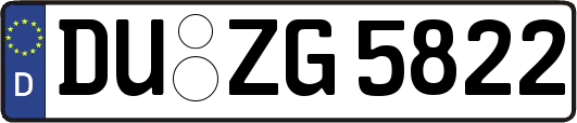 DU-ZG5822
