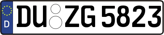 DU-ZG5823