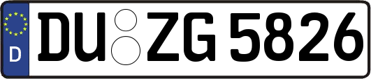 DU-ZG5826