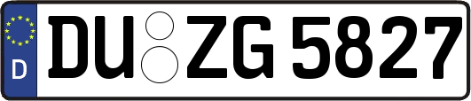 DU-ZG5827