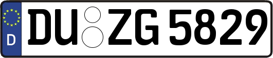 DU-ZG5829