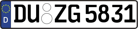 DU-ZG5831