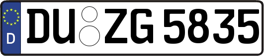 DU-ZG5835
