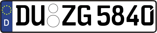 DU-ZG5840