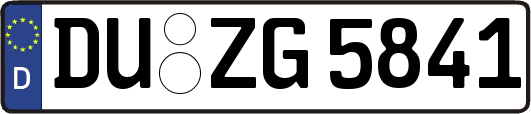 DU-ZG5841