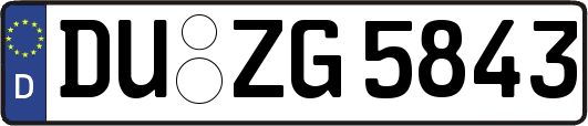 DU-ZG5843