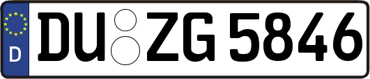 DU-ZG5846
