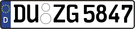 DU-ZG5847