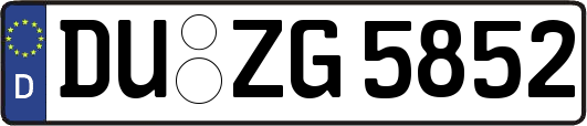 DU-ZG5852
