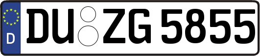 DU-ZG5855