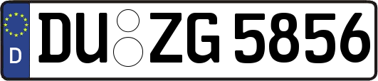 DU-ZG5856