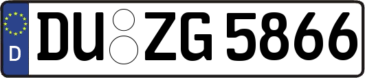 DU-ZG5866