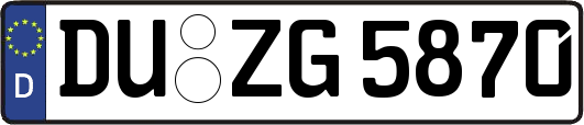 DU-ZG5870