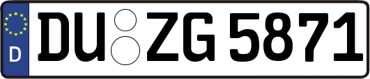 DU-ZG5871
