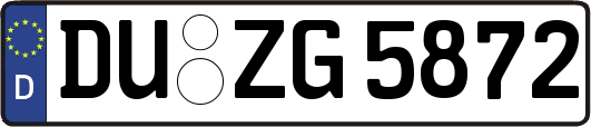DU-ZG5872