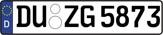 DU-ZG5873