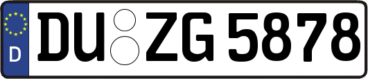 DU-ZG5878